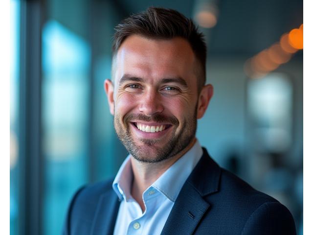 Portrait of Marcus Thorne, a certified health coach specializing in digital wellness and stress management.
